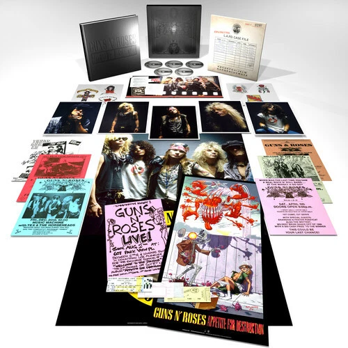 Guns N' Roses Box Set Music CDs for sale | eBay