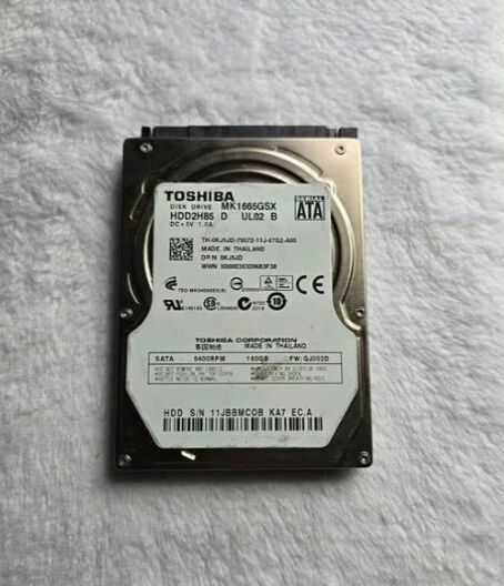 HD 160 GB SATA 2.5 " 5400 RPM Laptop hard drivers - Image 2 of 4