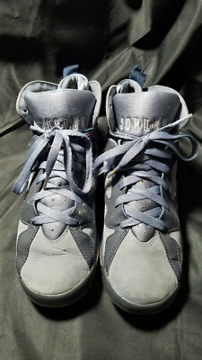 🔥Best Price🔥 NIKE AIR JORDAN 7 RETRO GG BLUE DUSK GOLD SZ 5.5Y 442960 407 | eBay