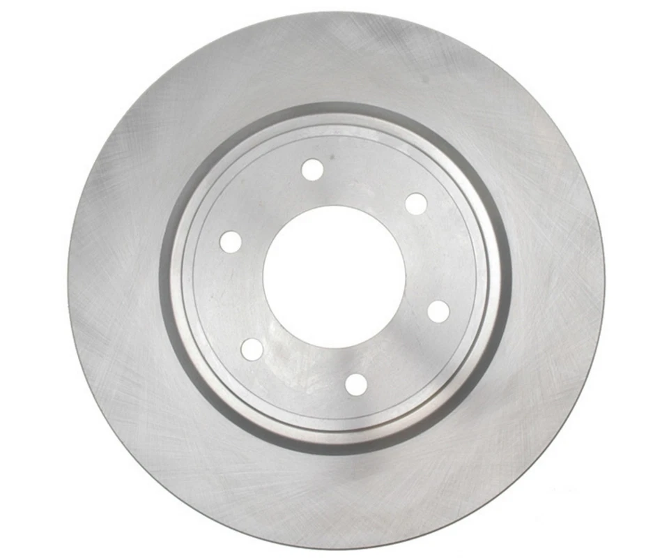 Комплект переднего ротора дискового тормоза Raybestos для 2014-2022 INFINITI QX80 (65890) - Изображение 2 из 4