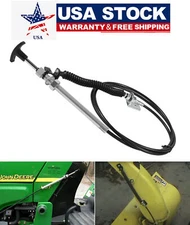 AM132704 Snowblower Chute Deflector Remote Spout Control Cable for John Deere