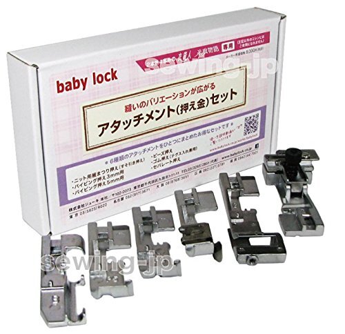 Babylock 6-Foot Bonus Package for Enlighten BLE3ATW etc Over Lock Serger Impo... - Foto 4 di 5