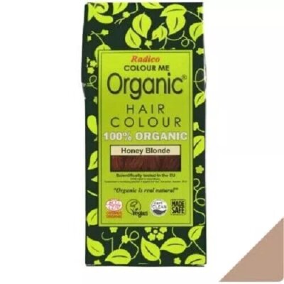 Radico Colour Me 100% Organic Hair Colour   Honey Blonde (100G) EXP