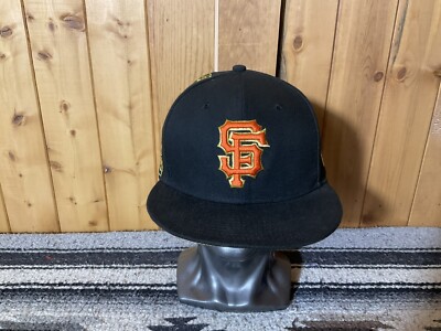 ■New Era■ MLB San Francisco Giants World Series Champions mens-new-era-black-san-