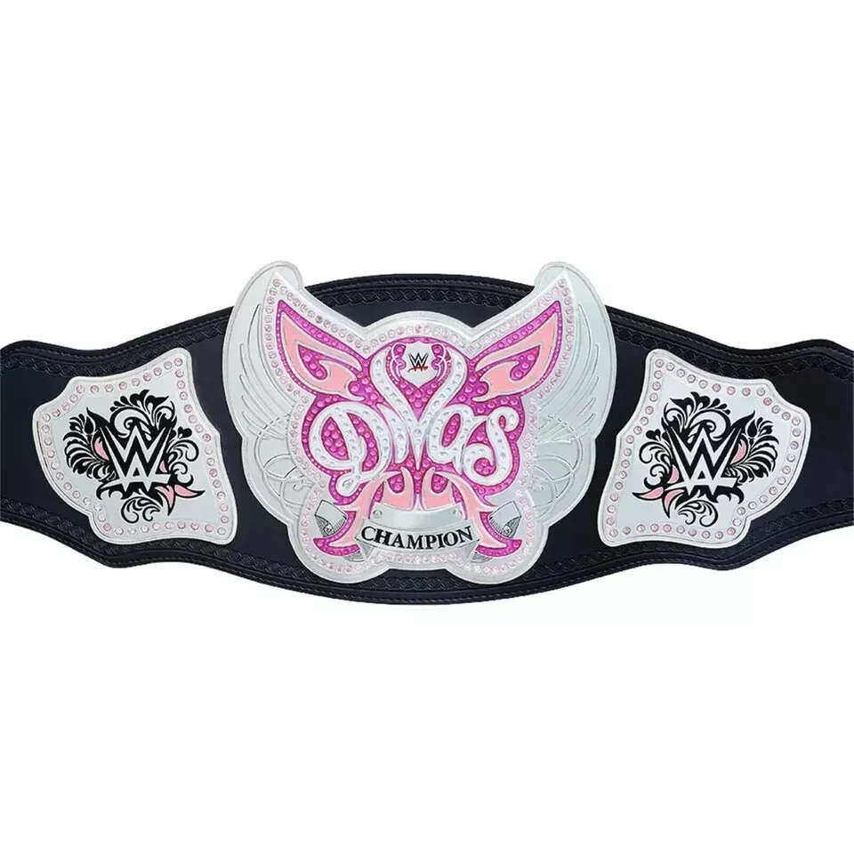 NEW Divas Women World Wrestling Championship Wrestling Adult Replica BelT - Image 4 of 4