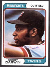1974 Topps #527 Bobby Darwin Minnesota Twins VG-EX