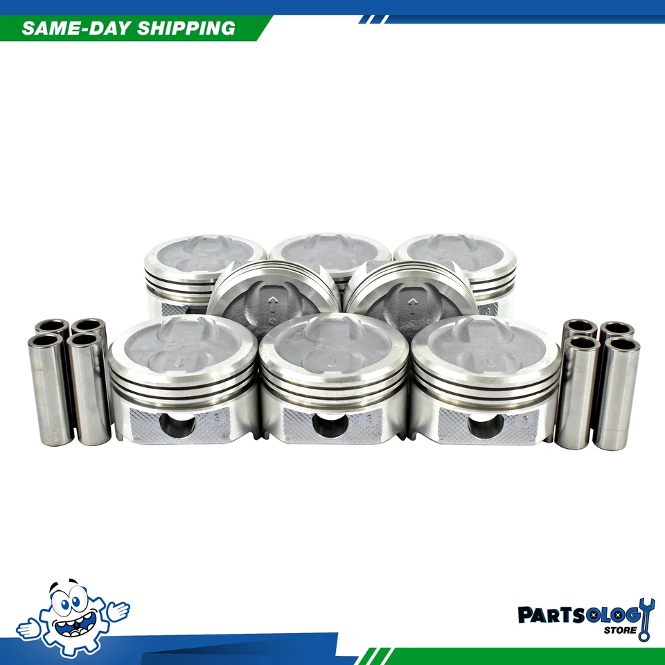 Kit de reconstrucción de motor DNJ EK3102A para Chevrolet GMC C10 Suburban 1986 5,7 L OHV 16 V Foto 4 de 4