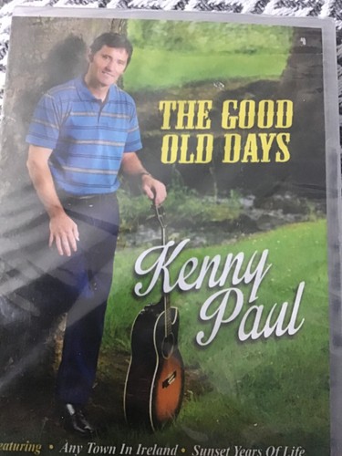 Kenny Paul - The Good Old Days (Irish Country Music DVD) Region2