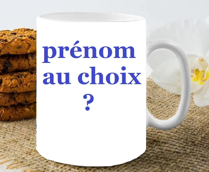 Mug Céramique Stitch, Mug enfant personnalisé un prénom - Photo 2/2