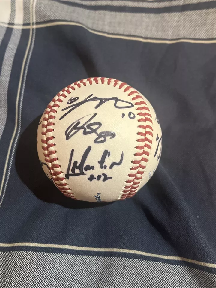 2017 Houston Astros/Seattle Mariners Signed Baseball JSA LOA Correa King Felix - Image 3 of 4