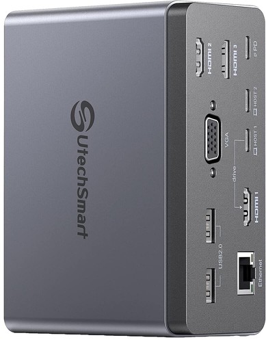 Dell WD19S USB-C K20A001 180W Docking Station w/ 180W Power Supply