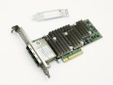 LSI 9206-16E PCI-E 3.0 x8 HBA IT MODE w/BOTH BRACKETS SAS2308 ZFS UNRAID FREENAS