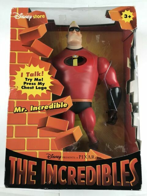 incredibles talking action figure