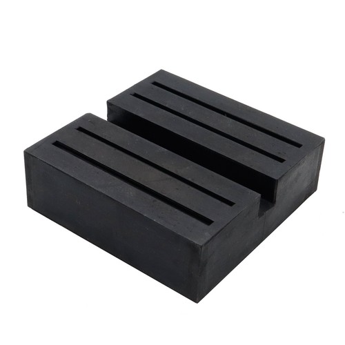 2x(75x75x25mm)Universal Rubber Jacking Beam Support Block Scissor Car Lift Pad - Picture 3 of 7