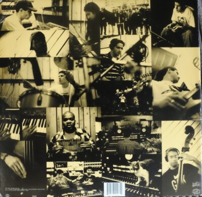Beastie Boys / Ill Communication 1994 US GREEN 2LP Grand Beastie Boys / Ill Communication 1994 US GREEN 2LP Grand