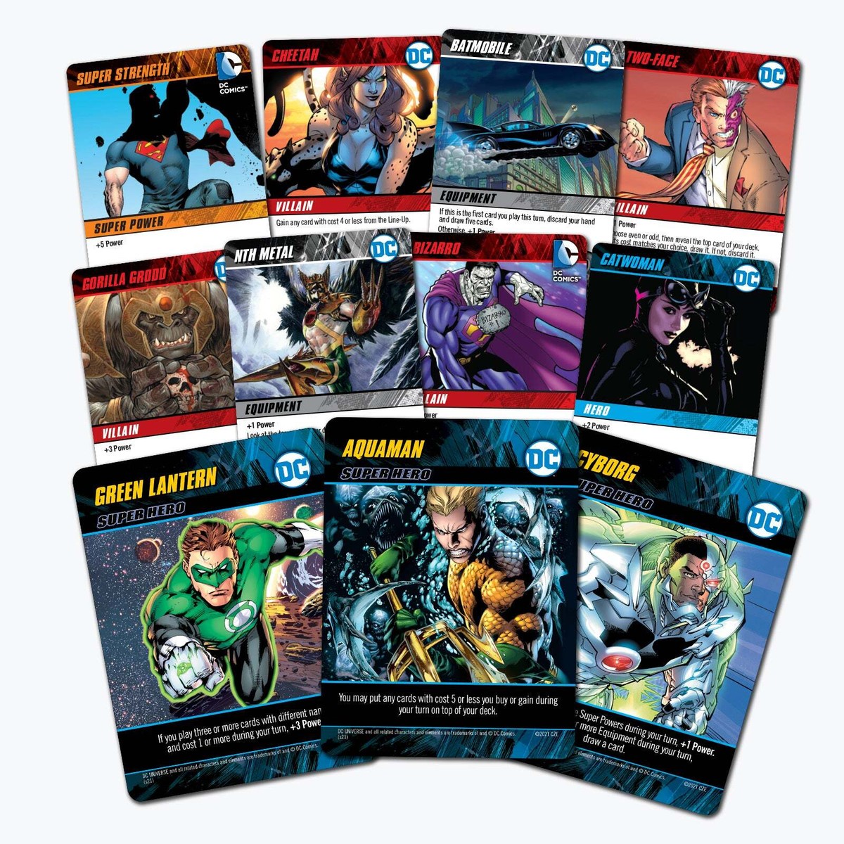 dc comics deck building game card sleeves Deck-Building Game: Standard (100-pack) – 412 This approachable entry version is designed for lively group sessions DC Deckbuilding Game Compatible Sleeve