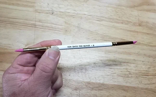 The Pro-Series Pinstriping WIPE OUT TOOL *Set of 2* - by Von Dago - PRO'S KNOW Foto 3 de 4