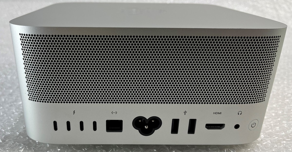 美品 Apple Mac Studio 512GB MJMV3J/A おまけ付 美品 Apple Mac Studio 512GB MJMV3J/A おまけ付