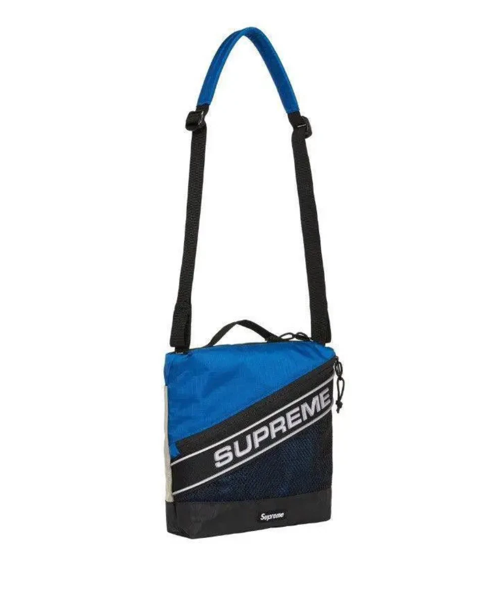 Sac à bandoulière Supreme Logo 3D   Bleu Multicolore   FW23 S325