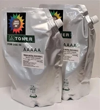Bulk Black Powder Toner Refill Laserjet for Monocromatic UNIVERSAL HP Canon 2kg