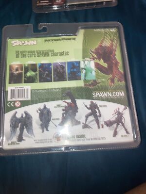2002 McFarlane Alternate Realities Spawn Series 21 Alien Spawn 2