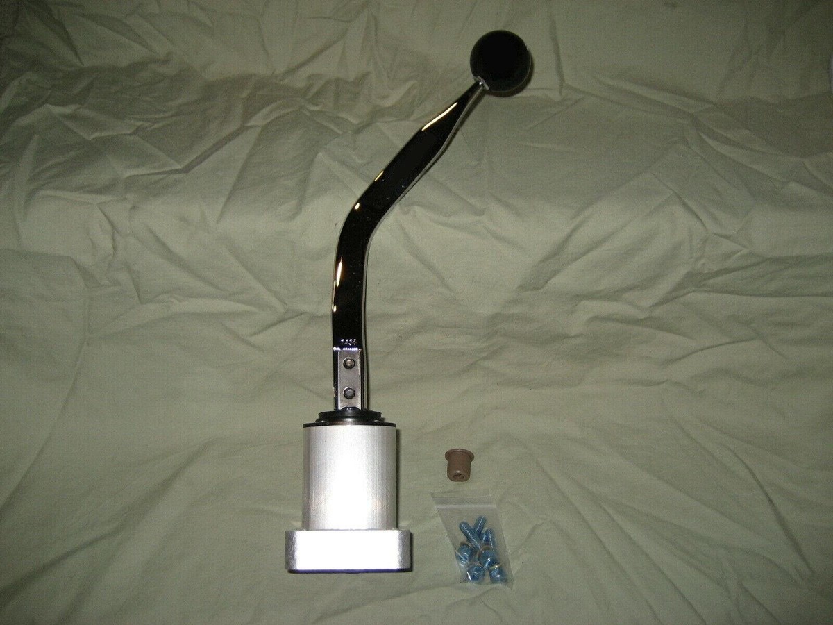 Core Shifter w/ chrome stick for 1983-1987 Ford Ranger Mazda