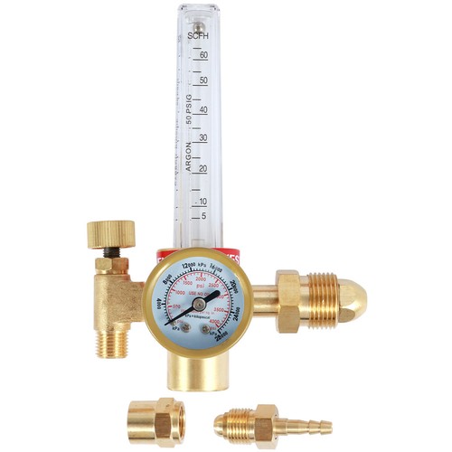 HTP Argon CO2 Mig Tig Flow Meter 0-4000 PSI Precise Gas Welding Regulator♜ - Picture 8 of 12