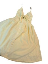 Womens Yellow Sun Dress 
