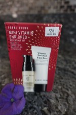 Bobbi Brown mini vitamin enriched essentials set new in box