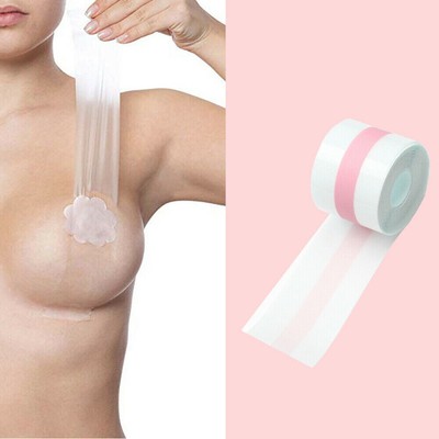 2 Paar Unsichtbares Brustlift-Klebeband – Selbstklebend, Wasserdicht, Für C-F-Cup, Push-Up-Effekt