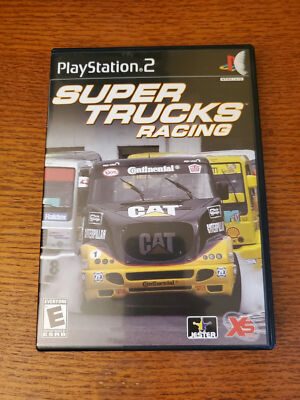 Super Trucks Racing (Playstation 2 Ps2)