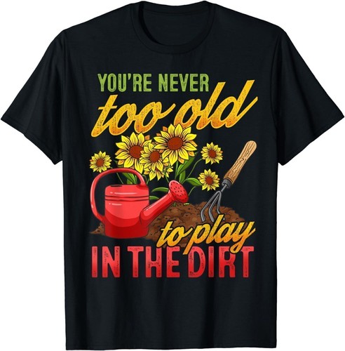 Funny Gardening Plants Gardener T-Shirt - Picture 7 of 12