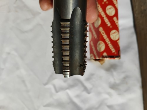 Sossner High Carbide Steel #12 - 1" Flötengewindebohrer. Keine Reserve! - Bild 7 von 9
