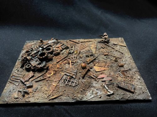 1:48 1:35 Diorama Base Model Mini Aircraft Vehicle Wargaming Scenery Photography