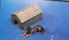 1/35 Die-casting Resin Small Animal Scene Layout Model Assembly Kit Unpainted