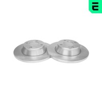 Optimal 2X Bremsscheibe Vorne Ø280 Mm Voll Beschichtet FüR Audi 80 8C B4 2.0