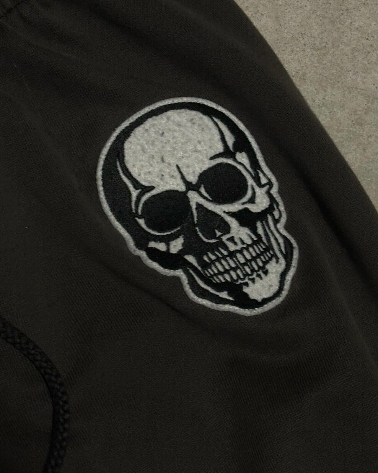 Number Nine Skull Sweat Pants - Gem Number Nine Skull Sweat Pants - Gem