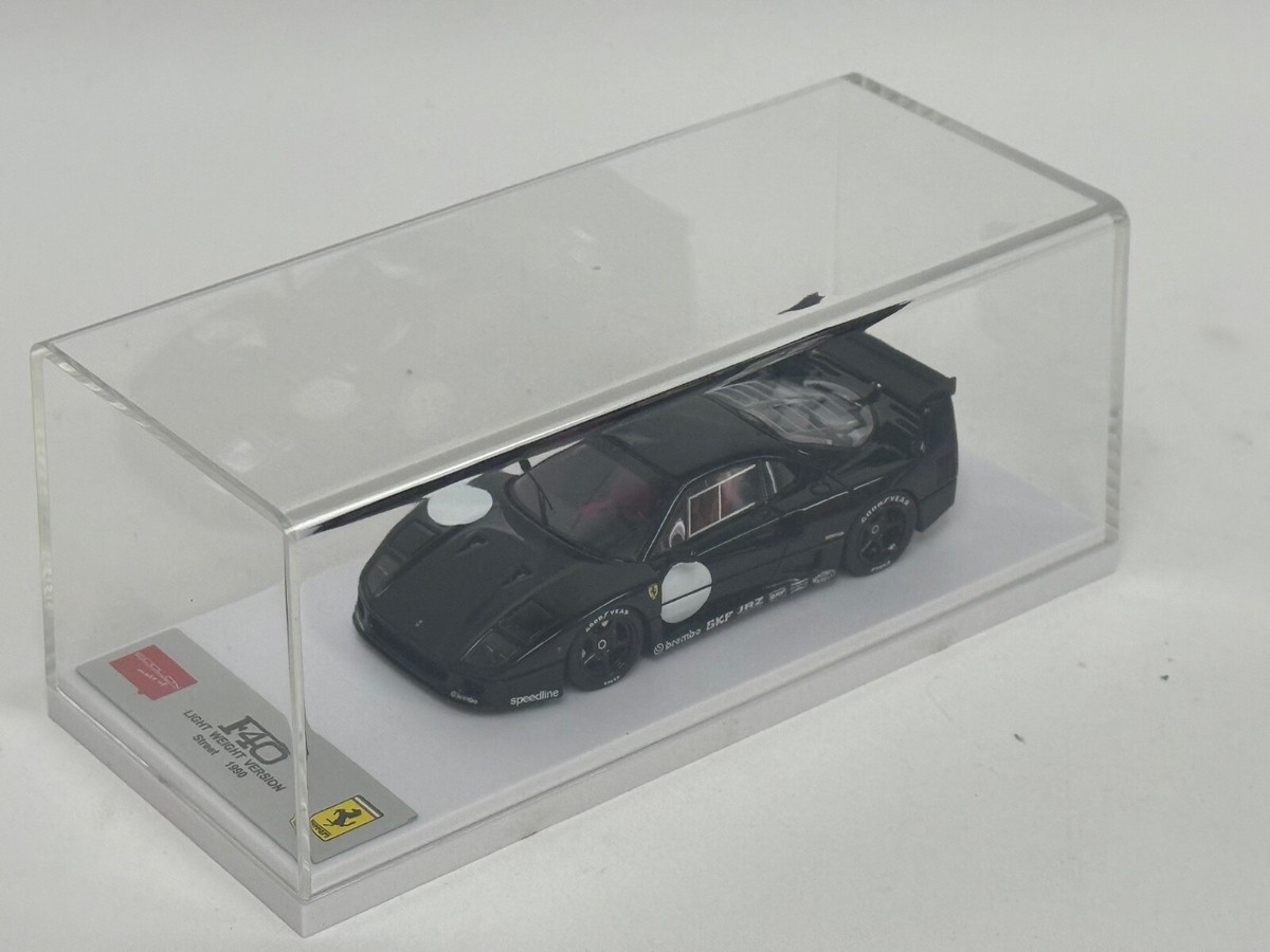 MAKE-UP フェラーリF40 ライトウエイト 1990 ミニカー MAKE UP FERRARI F40 Later version 1990 Should we