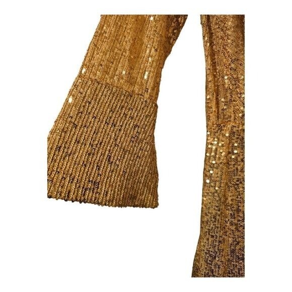 ASOS DESIGN Gold Sequin Plunge Mini Dress - Size 14 | eBay ASOS DESIGN Gold Sequin Plunge Mini Dress - Size 14 | eBay
