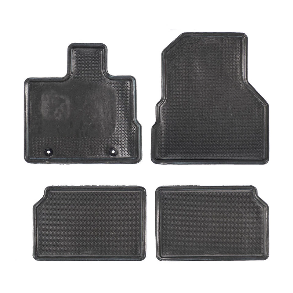 OEM NEW Front & Rear Carpet Floor Mats Black 09-15 Equinox Terrain 22783017 - Image 2 of 3