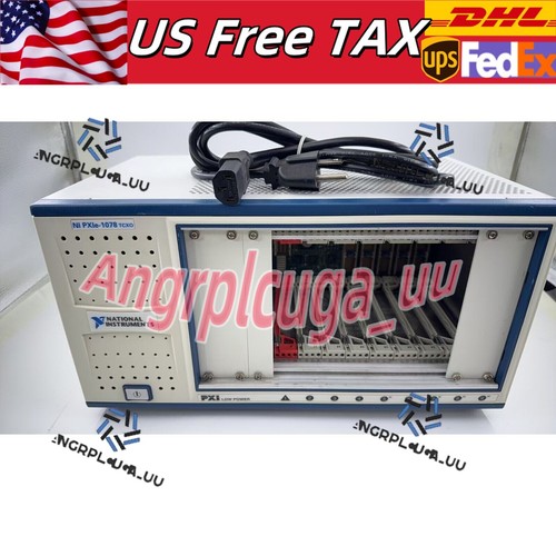 NEW National Instruments PXIe 1078 PXIe-1078 FAST SHIPPING