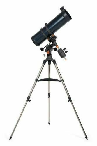 Celestron Astromaster 130 EQ MD réflecteur moteur lecteur #31051 stock britannique - Photo 11/24