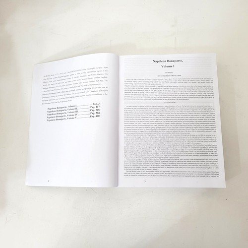 Life of Napoleon Bonaparte, Complete by Walter Scott - Picture 3 of 4