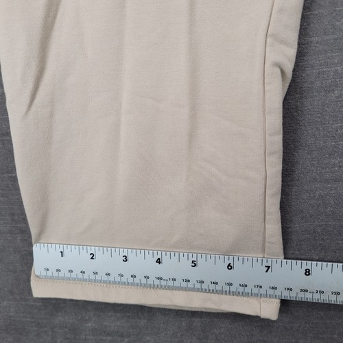 Swet Tailor Pants Mens Tech Commuter Stretch Khaki Lightweight Size 34 x 30 - Picture 7 of 11