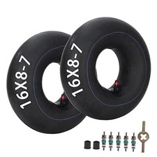 16x8.00-7 16x8-7 16/8-7 Inner Tube with TR13 Straight Valve Stem 