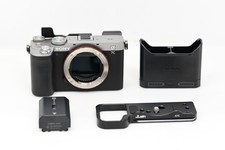 Sony Alpha a7C 24.2MP Mirrorless Camera Body in Silver w/ Extra 128
