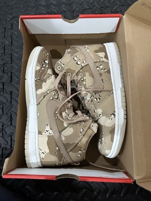 NEW  2022 w nike dunk high hemp/ light soft pink-sail