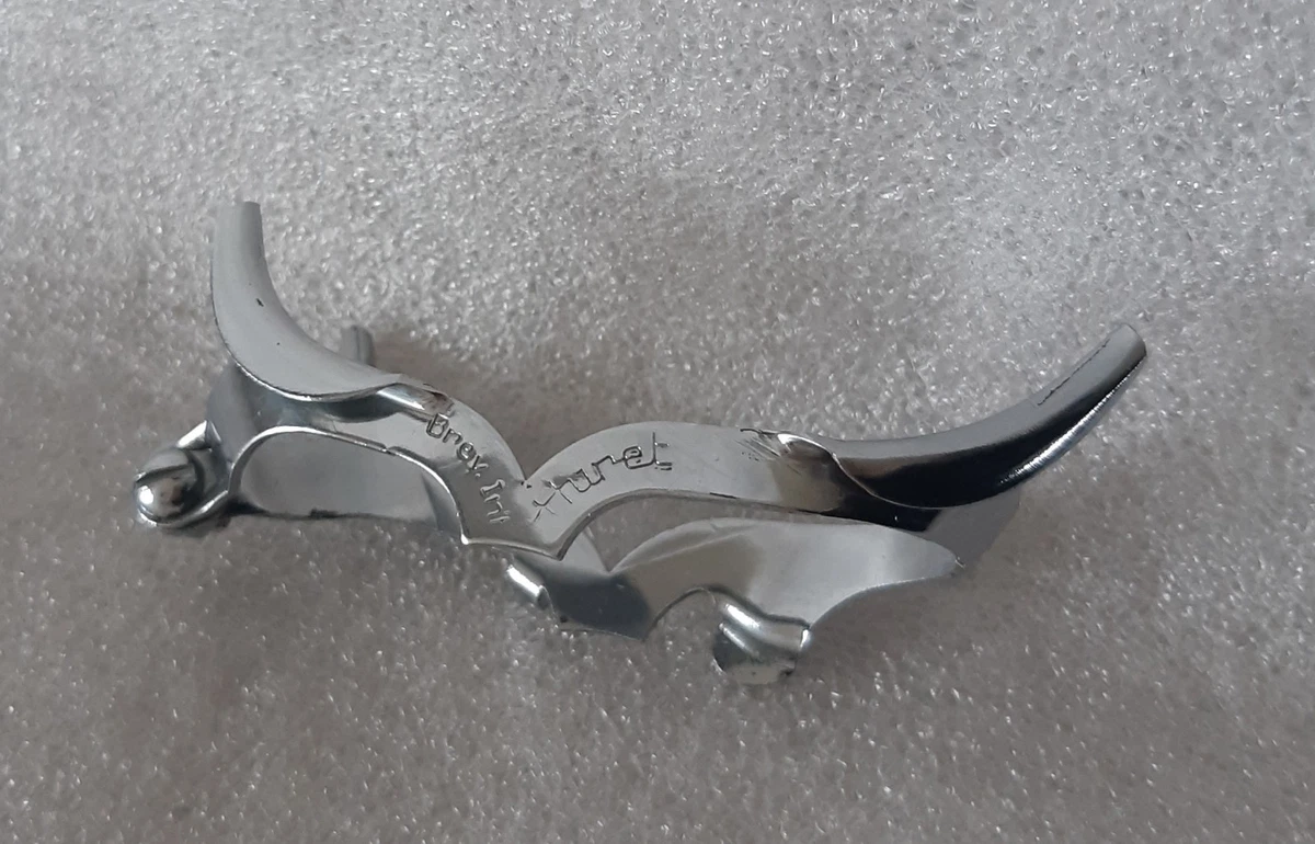 collier huret passage guide câble gaine butée vélo vintage