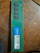 Crucial 16GB DDR4-2400 UDIMM Memory CT16G4DFD824A
