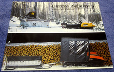 Original Vntg 1991 Ski-Doo Worksleds Snowmobile Brochure 8 1/2" X 11" 4 Pages